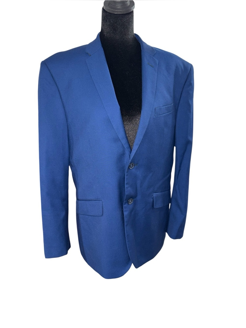 Creativa Blue Men’s Two-Button Blazer Size 40S